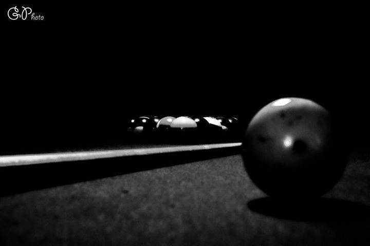 Billiard Table at Rockwood by rockwood.gr